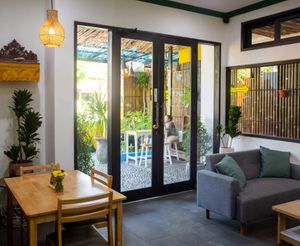 Interior  at Sauce Tree Sanur: Plant Based Cafe in Sanur