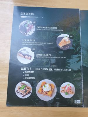 Menu at Sauce Tree Sanur: Plant Based Cafe in Sanur