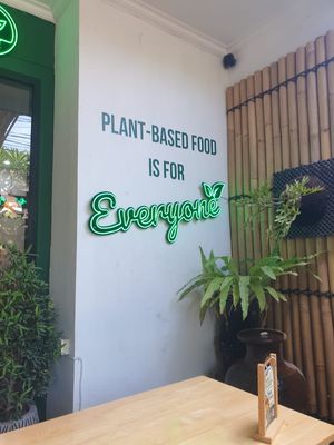 Front entrance at Sauce Tree Sanur: Plant Based Cafe in Sanur