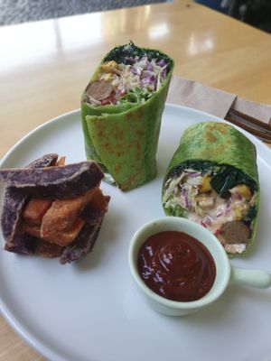 Brunch Brorito at Sauce Tree Sanur: Plant Based Cafe in Sanur