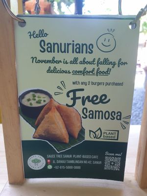Deals at Sauce Tree Sanur: Plant Based Cafe in Sanur