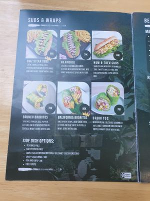 Menu at Sauce Tree Sanur: Plant Based Cafe in Sanur