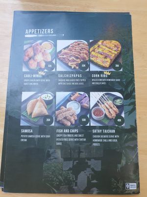 Menu at Sauce Tree Sanur: Plant Based Cafe in Sanur