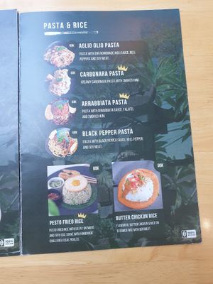 Menu at Sauce Tree Sanur: Plant Based Cafe in Sanur