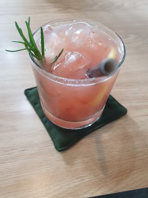 Ginger water at Sauce Tree Sanur: Plant Based Cafe in Sanur