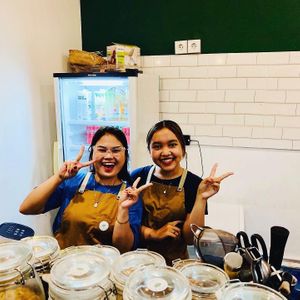 Lovely ladies 🌱🥰  at Sauce Tree Sanur: Plant Based Cafe in Sanur