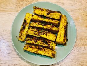 Oh wow this dish was awesome!! 😝  at Sauce Tree Sanur: Plant Based Cafe in Sanur