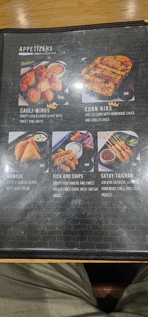 Appetiser Menu - September 2024 at Sauce Tree Sanur: Plant Based Cafe in Sanur