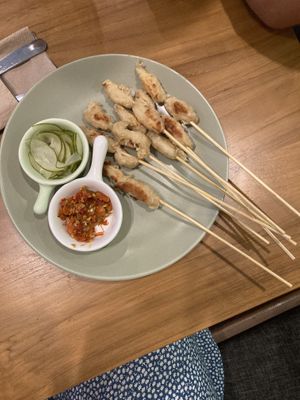 Satay   at Sauce Tree Sanur: Plant Based Cafe in Sanur