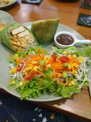  at Sauce Tree Sanur: Plant Based Cafe in Sanur