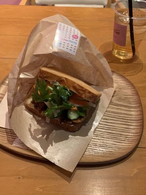   at My Bahn Mi in Tokyo