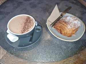 Perfect as usual at The Milkman   in Peebles