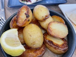   at Kala Modern Greek in Chicago