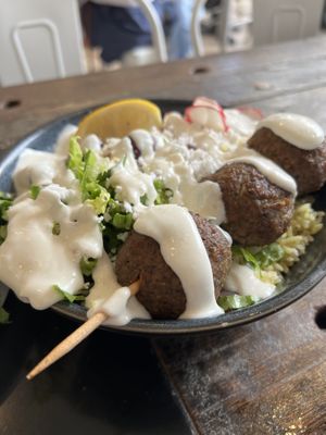 Plant Based Bowl  at Kala Modern Greek in Chicago