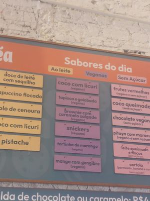  at Almaléa Sorvetes in Salvador