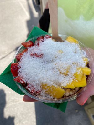 Coco loco, small at Acai Fever in Budapest