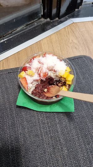  at Acai Fever in Budapest