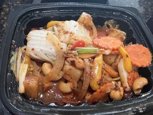 Cashew stirfry with tofu  at Hello Thai in Beavercreek