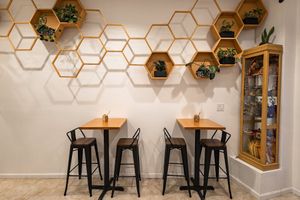  at Red's Leaf Café in Metuchen