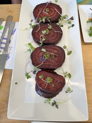   at Red's Leaf Café in Metuchen