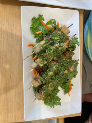   at Red's Leaf Café in Metuchen