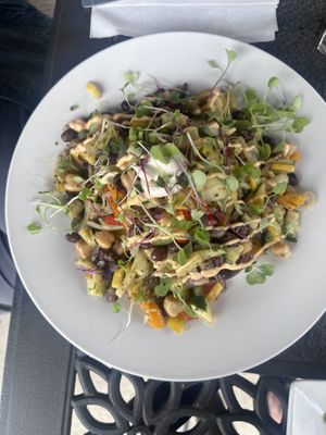   at Red's Leaf Café in Metuchen