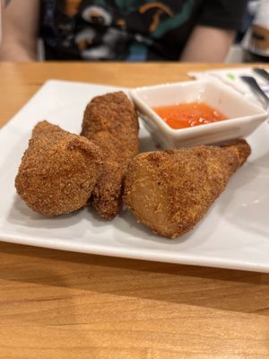 Soy sticks  at Red's Leaf Café in Metuchen