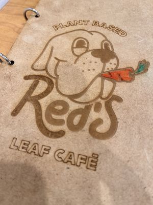 ❤️❤️Red❤️❤️   at Red's Leaf Café in Metuchen