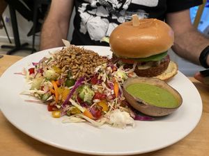   at Red's Leaf Café in Metuchen