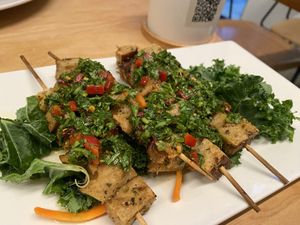   at Red's Leaf Café in Metuchen