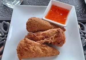 Soy Sticks (MUST TRY) at Red's Leaf Café in Metuchen