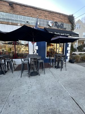   at Red's Leaf Café in Metuchen
