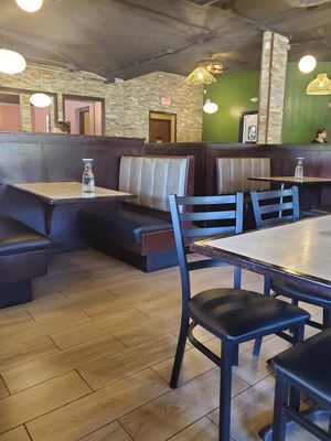 Inside at Basil Babe in Ypsilanti