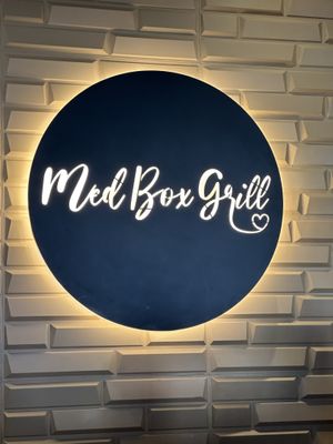   at Med Box Grill in Chanhassen
