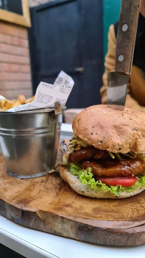 Nashville Sandwich at Lounge del Brujo Centro Histórico in Arequipa