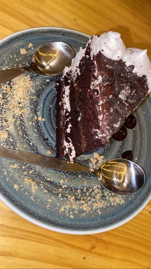 Oreo cake  at Lounge del Brujo Centro Histórico in Arequipa