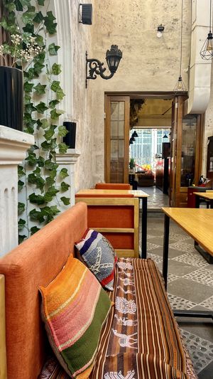   at Lounge del Brujo Centro Histórico in Arequipa