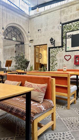   at Lounge del Brujo Centro Histórico in Arequipa