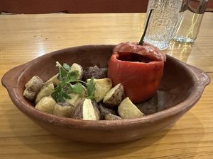   at Lounge del Brujo Centro Histórico in Arequipa