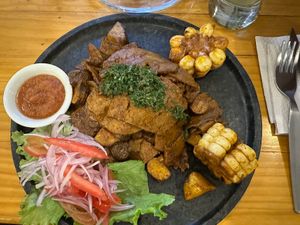   at Lounge del Brujo Centro Histórico in Arequipa