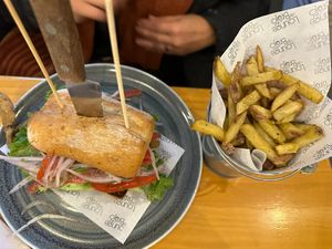   at Lounge del Brujo Centro Histórico in Arequipa