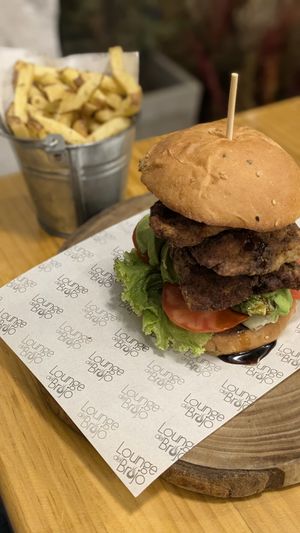 🥪 🍔 Chicken Teriyaki Sandwich at Lounge del Brujo Centro Histórico in Arequipa