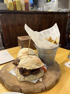   at Lounge del Brujo Centro Histórico in Arequipa