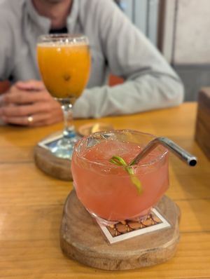 Mocktails! at Lounge del Brujo Centro Histórico in Arequipa