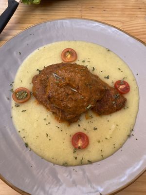 Asado peruano  at Lounge del Brujo Centro Histórico in Arequipa