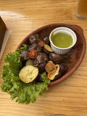   at Lounge del Brujo Centro Histórico in Arequipa