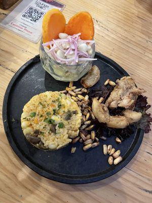 Triple marino  at Lounge del Brujo Centro Histórico in Arequipa