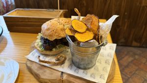   at Lounge del Brujo Centro Histórico in Arequipa