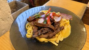   at Lounge del Brujo Centro Histórico in Arequipa