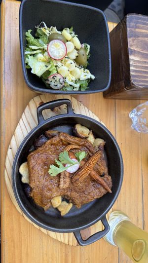 Grilled Seitan  at Lounge del Brujo Centro Histórico in Arequipa